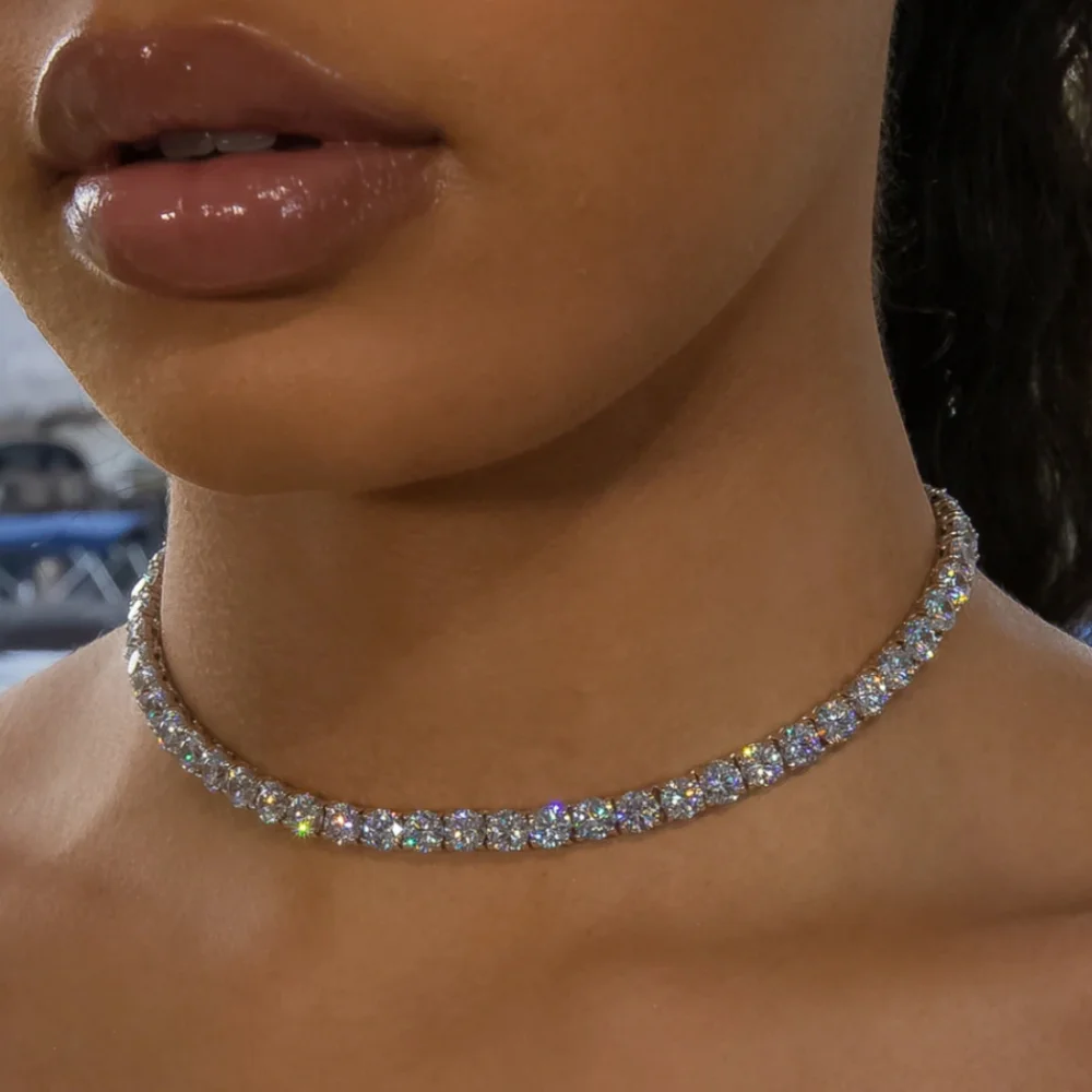 Tennis Necklace - Picture 4 of 4